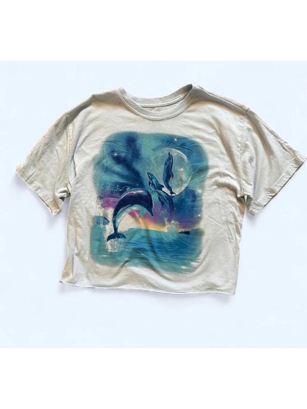 Dolphin Tee Size S